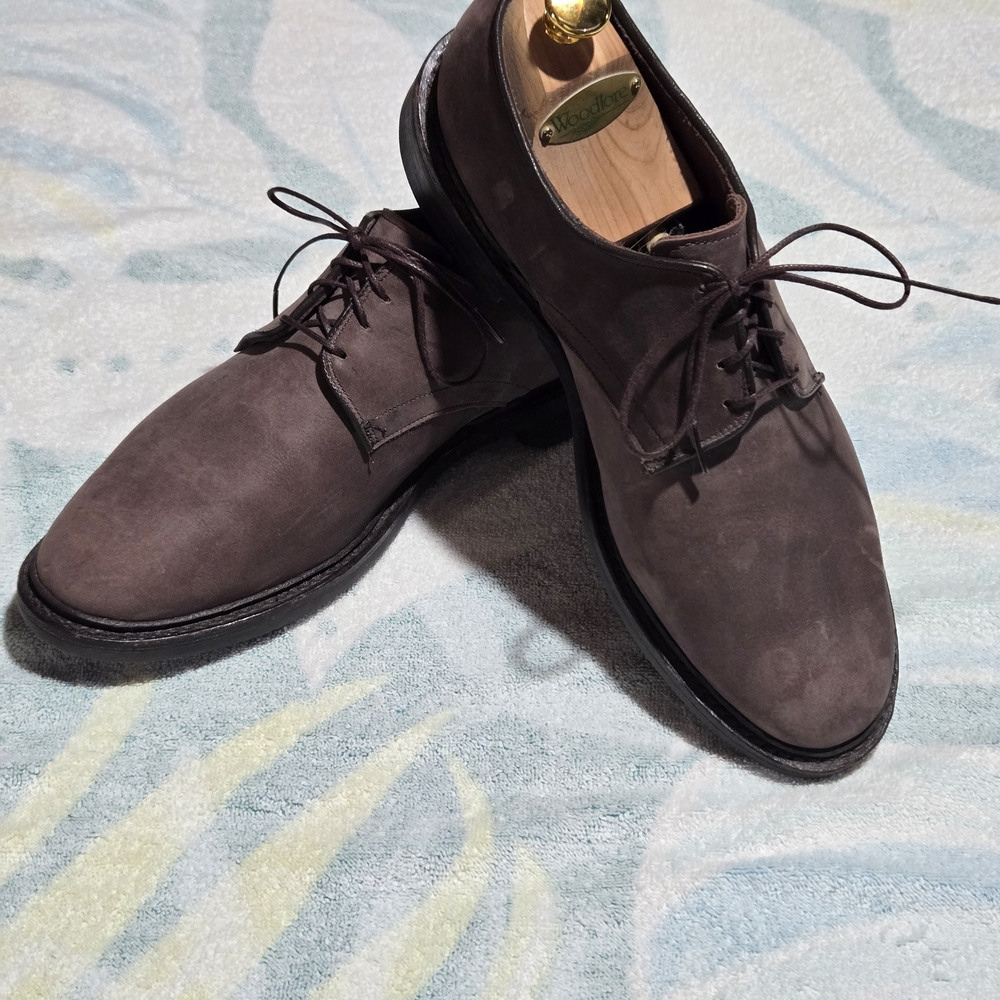 Allen Edmonds Men's Surrey Waterproof Derby Shoes - Picture 2 of 9